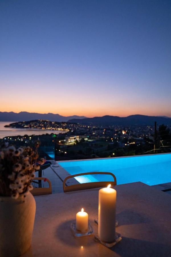 Casa Farmak - 4 Bedroom Lux Apartment With Infinity Pool & Lake View Ohrid Exterior foto