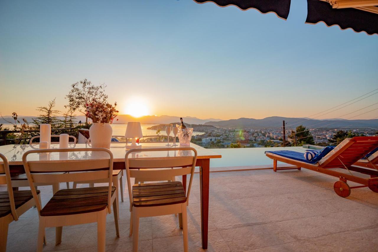 Casa Farmak - 4 Bedroom Lux Apartment With Infinity Pool & Lake View Ohrid Exterior foto